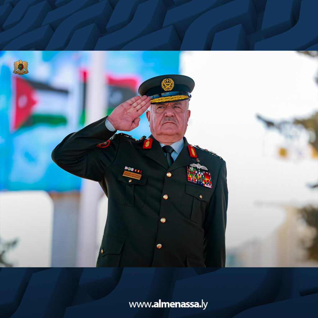 Extra.jpg54 القائد العام يستقبل وفدا رفيع المستوى من المملكة الأردنية الهاشمية