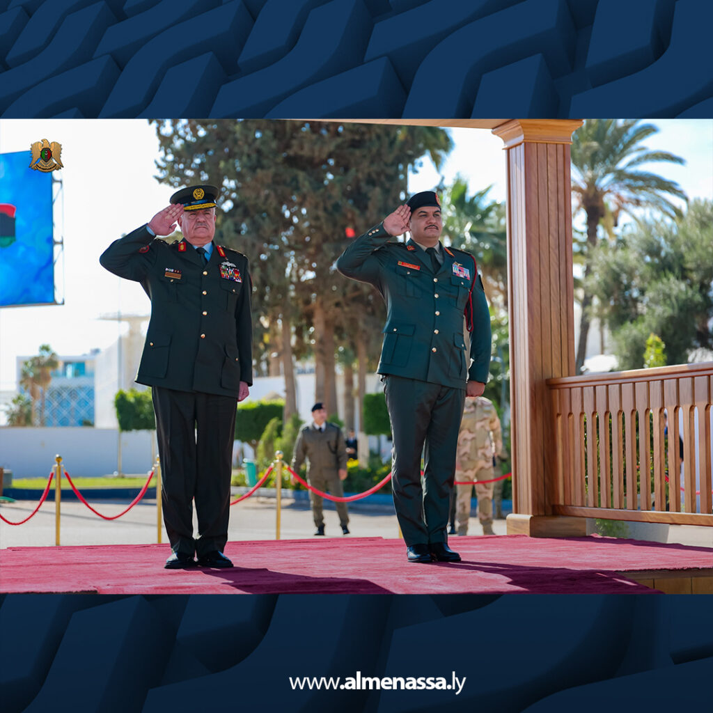 Extra.jpg58 القائد العام يستقبل وفدا رفيع المستوى من المملكة الأردنية الهاشمية