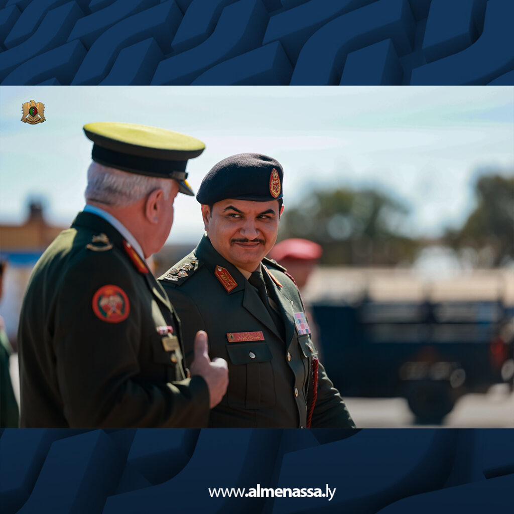 Extra.jpg64 القائد العام يستقبل وفدا رفيع المستوى من المملكة الأردنية الهاشمية