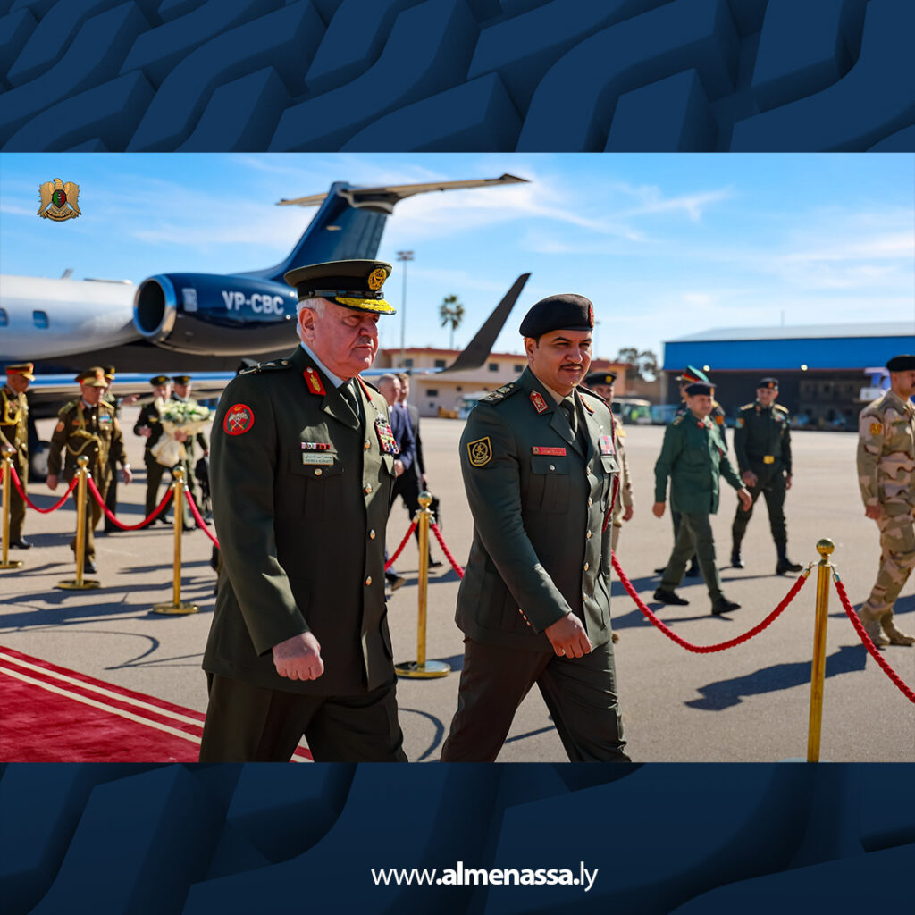 Extra.jpg66 القائد العام يستقبل وفدا رفيع المستوى من المملكة الأردنية الهاشمية