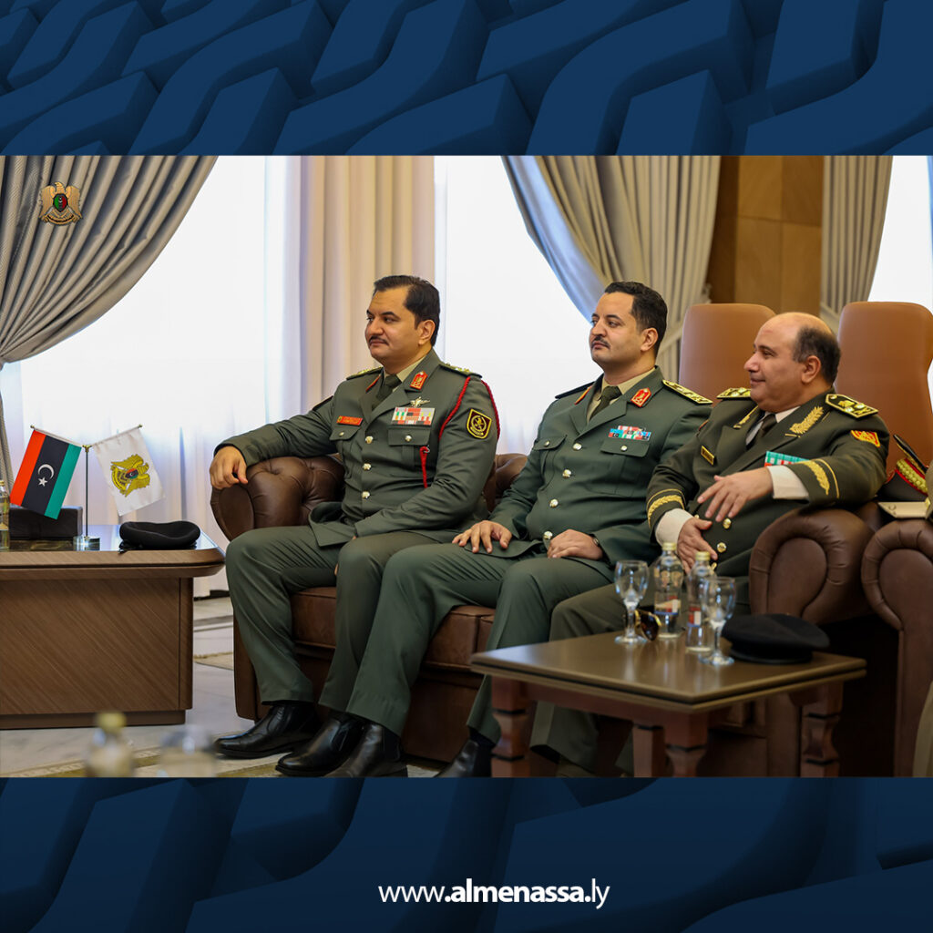 Extra.jpg68 القائد العام يستقبل وفدا رفيع المستوى من المملكة الأردنية الهاشمية