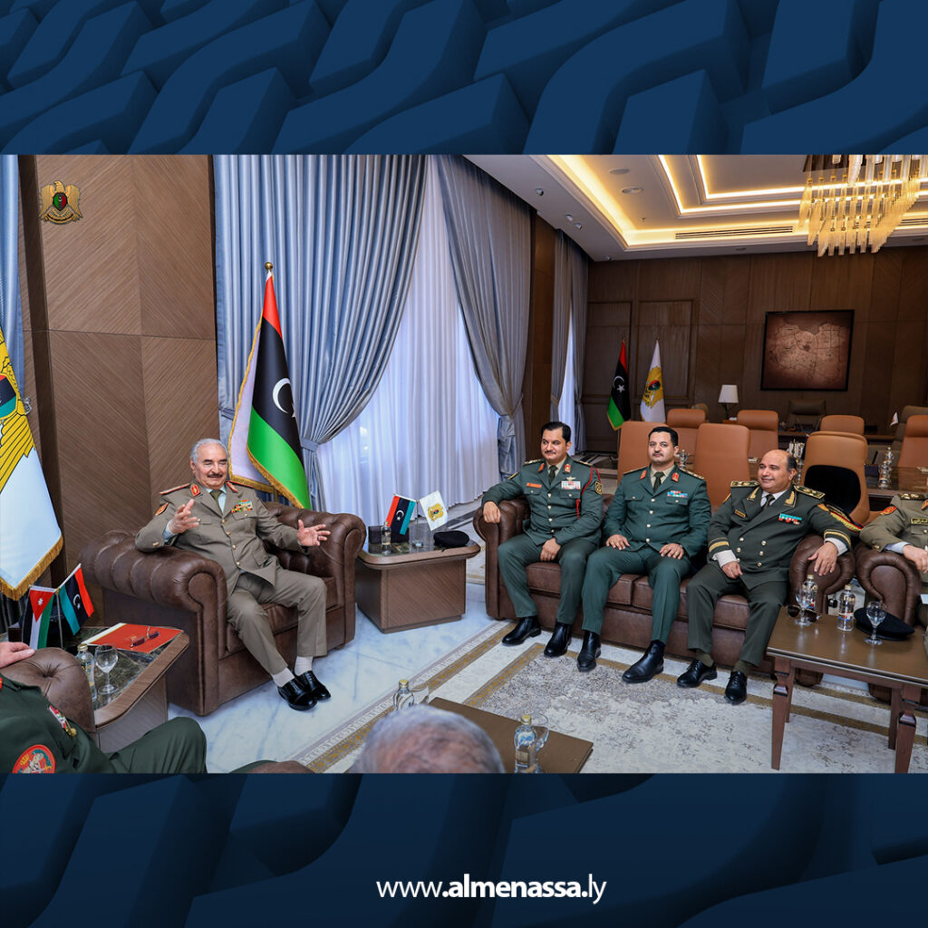 Extra.jpg72 القائد العام يستقبل وفدا رفيع المستوى من المملكة الأردنية الهاشمية