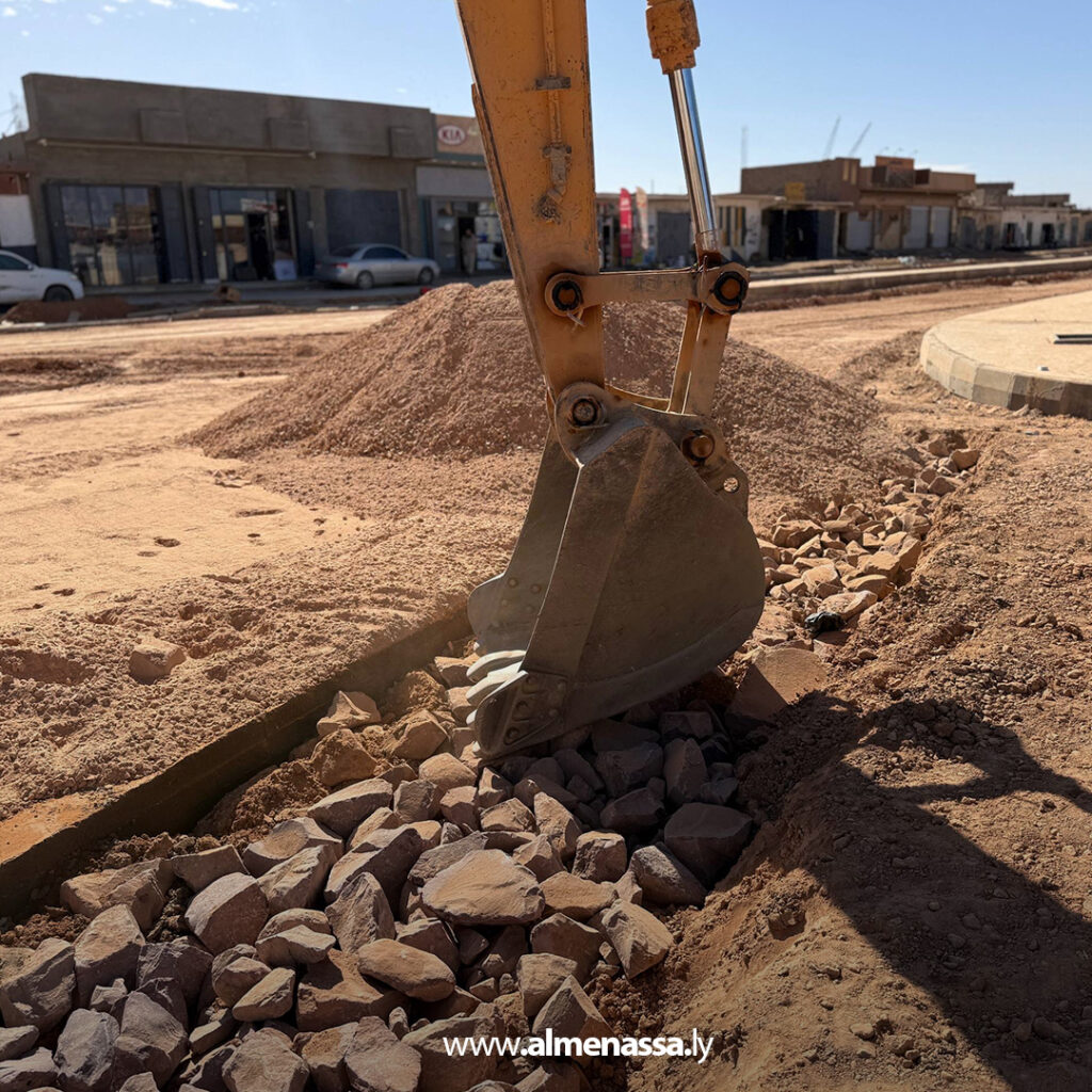 Extra 1.jpg14 1 مشروع طريق براك سبها: تقدم ملحوظ في الرصف بطول 14 كيلومترًا