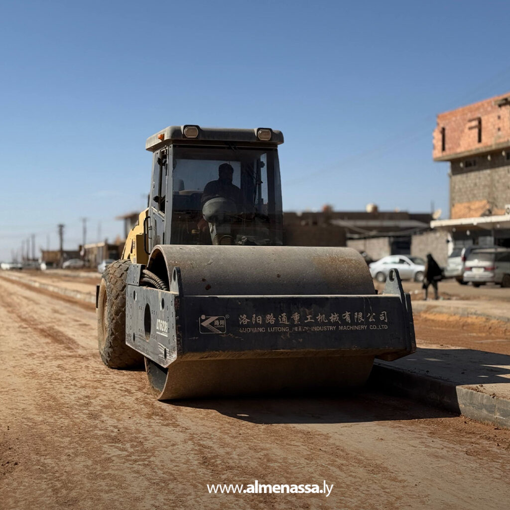 Extra 1.jpg16 1 مشروع طريق براك سبها: تقدم ملحوظ في الرصف بطول 14 كيلومترًا