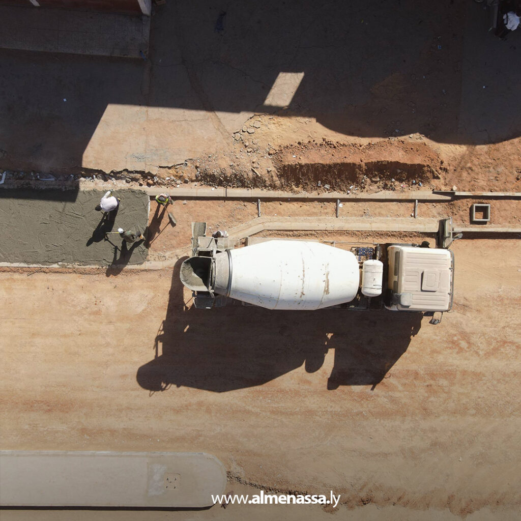 Extra 1.jpg20 1 مشروع طريق براك سبها: تقدم ملحوظ في الرصف بطول 14 كيلومترًا