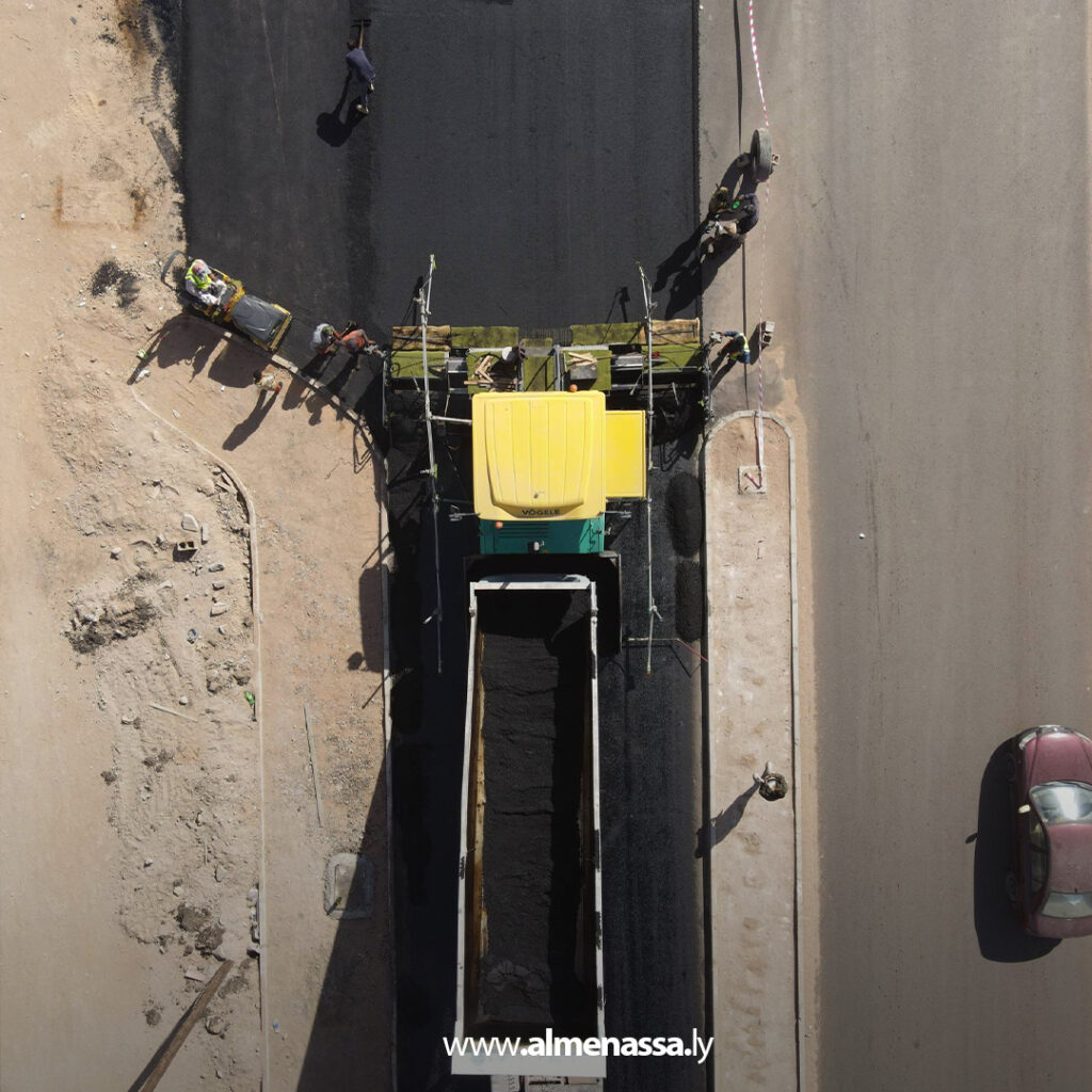 Extra 1.jpg22 1 مشروع طريق براك سبها: تقدم ملحوظ في الرصف بطول 14 كيلومترًا