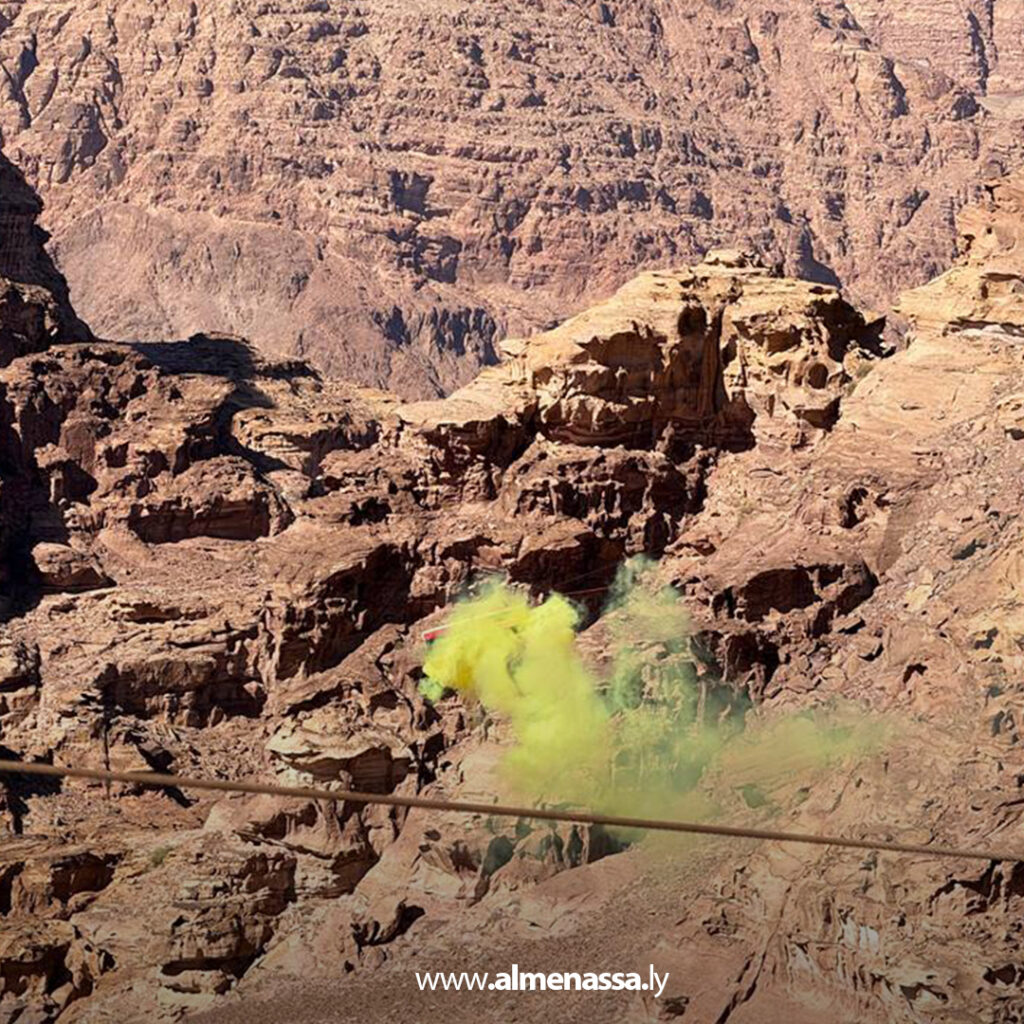 Extra 1.jpg8 1 التميمي يحضر تمرينًا تعبويًا بالذخيرة الحية للطلبة والضباط الليبيين في الأردن