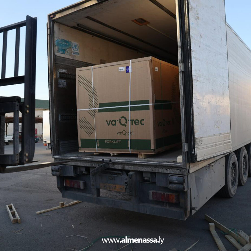 Extra 10.jpg4 10 جهاز الإمداد الطبي يتسلم شحنة جديدة من إنسولين «لانتوس» لعلاج مرضى السكري