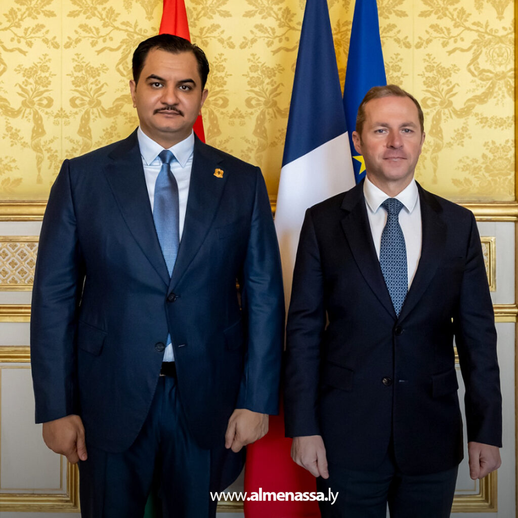 Extra 13.jpg3 13 نائب القائد العام يصل باريس ويبحث مع مسؤولين فرنسيين التعاون الأمني والتنسيق الإقليمي