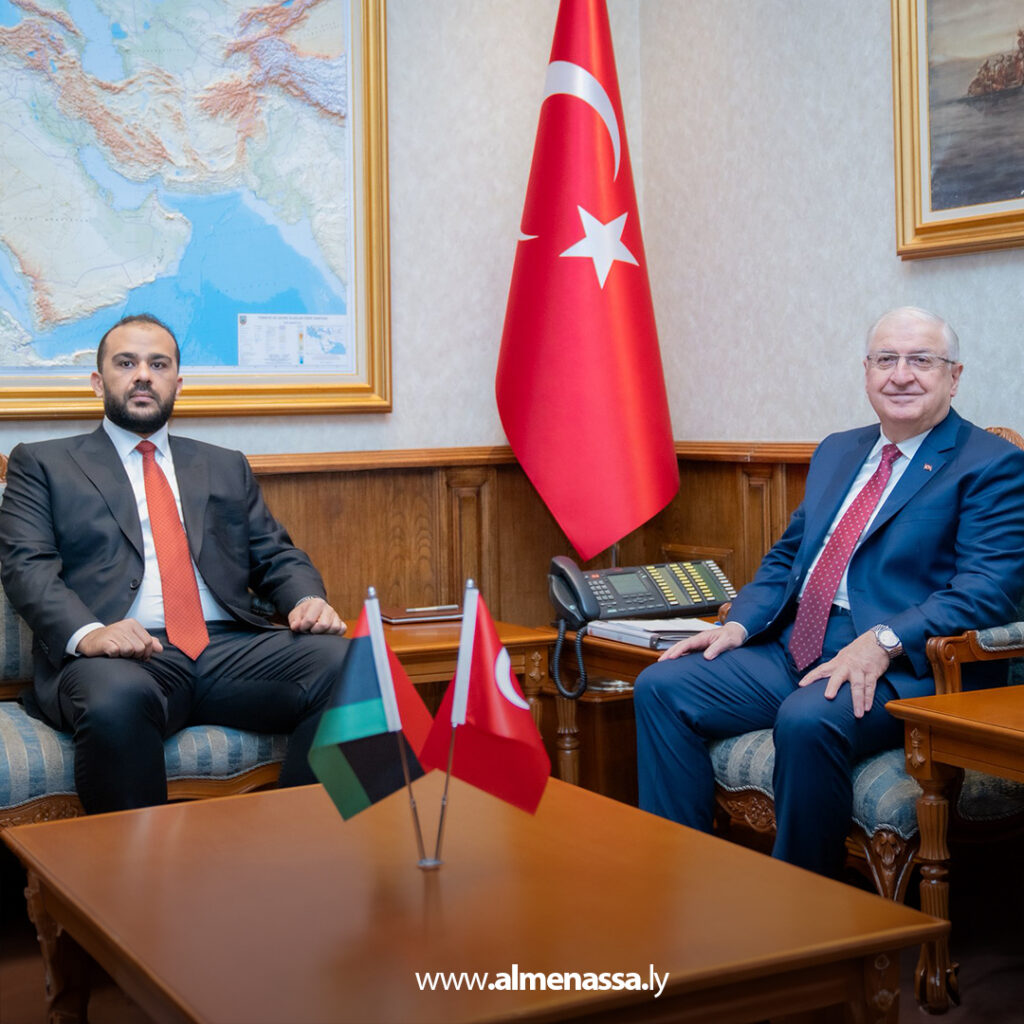 Extra 13.jpg5 13 مباحثات ليبية – تركية في أنقرة حول التعاون الدفاعي والتدريب وتبادل الخبرات