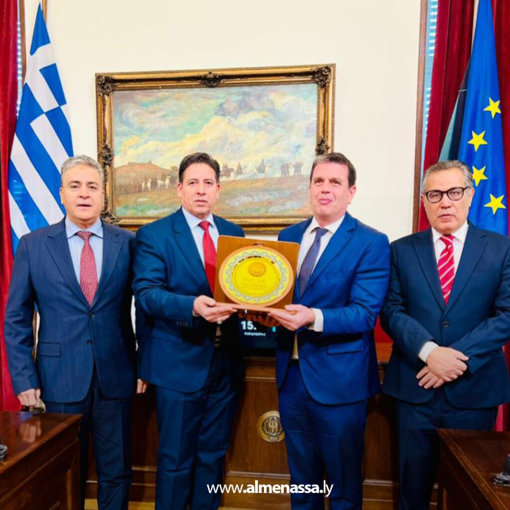 Extra 14.jpg3 14 لجنة النواب للأموال المجمدة تختتم زيارة رسمية إلى اليونان لمتابعة الأموال الليبية المجمدة