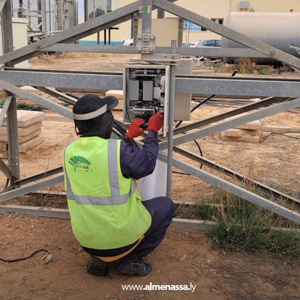 Extra 16.jpg2 16 شركة الكهرباء: تواصل العمل بمحطة تحويل الهيرة 220 ك.ف