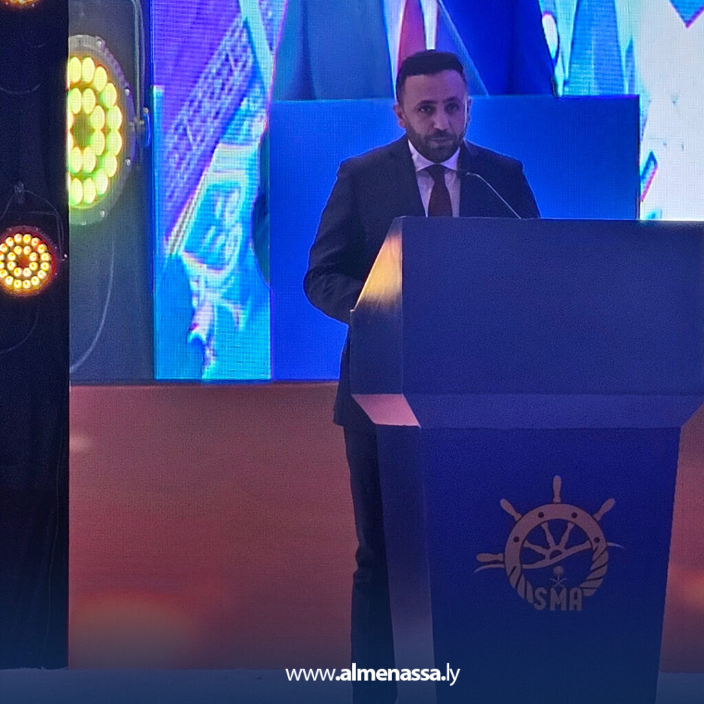 Extra 16.jpg5 16 الشركة الوطنية للنقل البحري تمثل ليبيا في "Saudi Maritime Awards 2026" بجدة