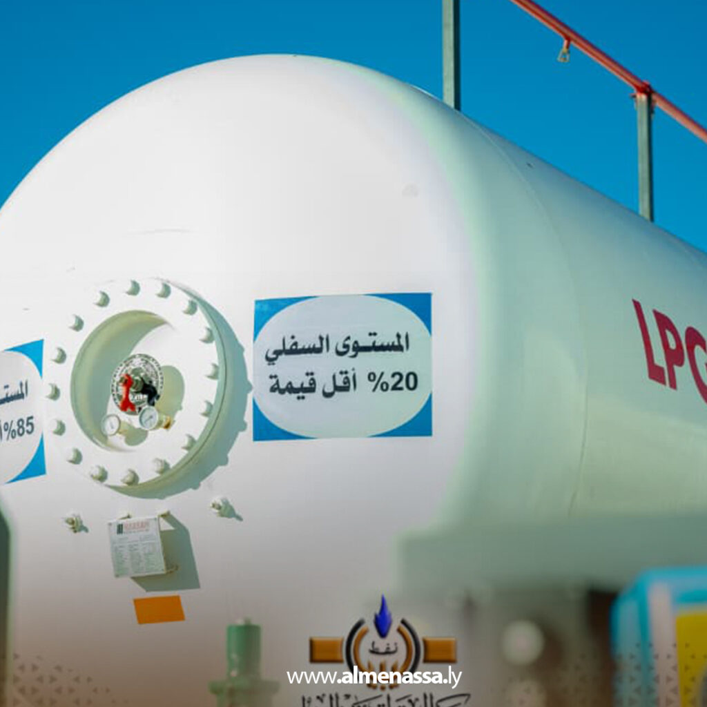 Extra 17.jpg2 17 البريقة لتسويق النفط تفتتح نقطة تعبئة فورية لأسطوانات غاز الطهي في مراوة