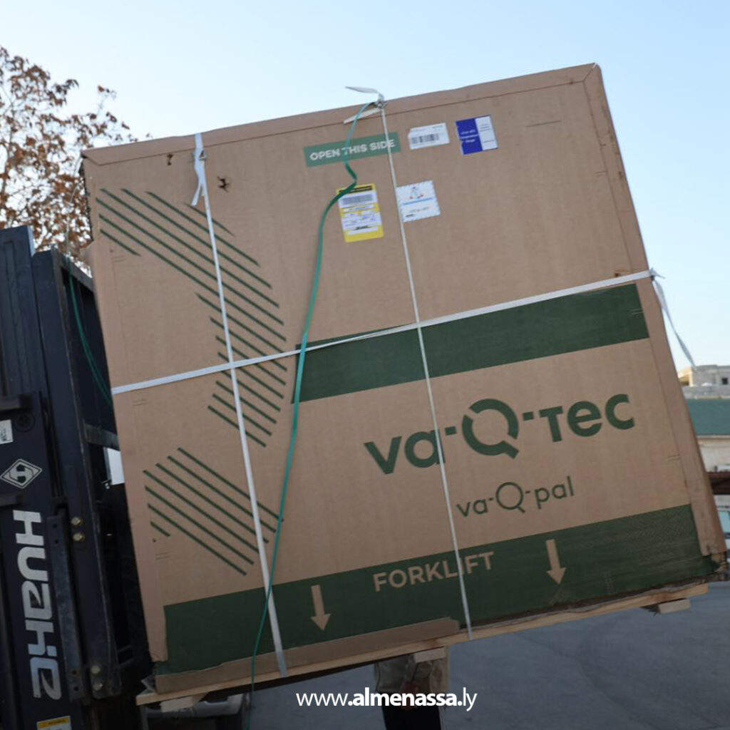 Extra 18.jpg2 18 جهاز الإمداد الطبي يتسلم شحنة جديدة من إنسولين «لانتوس» لعلاج مرضى السكري