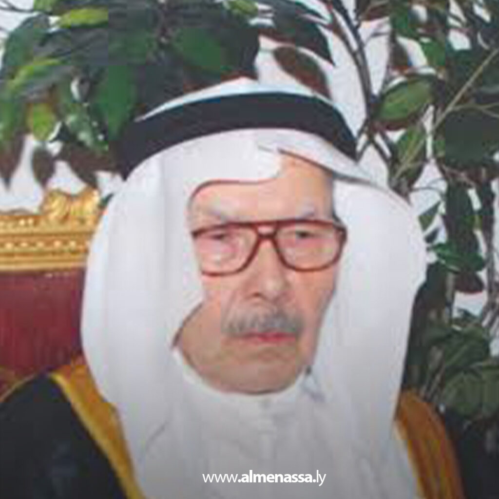 Extra 19 الرئيس الذهبي أديب ليبي سعودي صنع حياة مجيدة من العدم