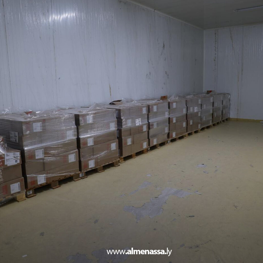 Extra 2.jpg11 2 جهاز الإمداد الطبي يتسلم شحنة جديدة من إنسولين «لانتوس» لعلاج مرضى السكري