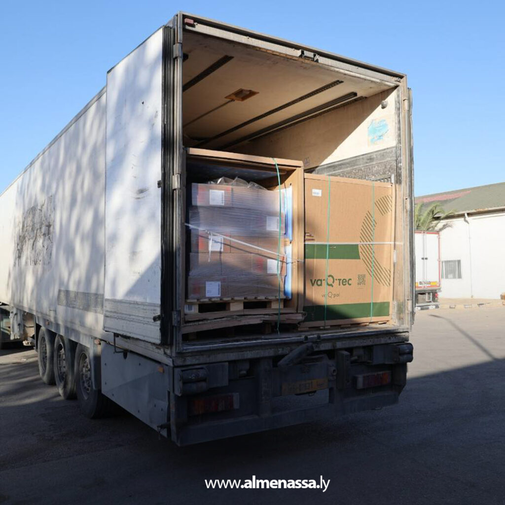 Extra 2.jpg12 2 جهاز الإمداد الطبي يتسلم شحنة جديدة من إنسولين «لانتوس» لعلاج مرضى السكري