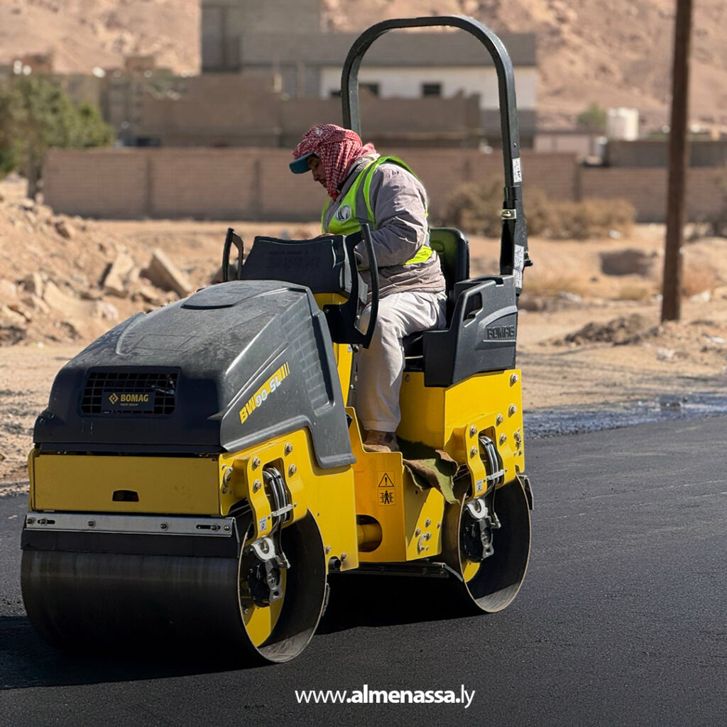 Extra 2.jpg7 2 مشروع طريق براك سبها: تقدم ملحوظ في الرصف بطول 14 كيلومترًا