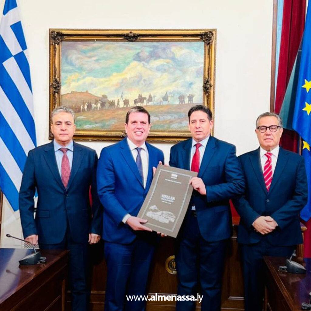 Extra 20.jpg2 20 لجنة النواب للأموال المجمدة تختتم زيارة رسمية إلى اليونان لمتابعة الأموال الليبية المجمدة