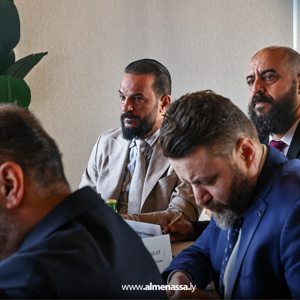 Extra 20.jpg3 20 عقد الدورة الثانية والعشرين للجنة الوزارية المشتركة الليبية – التركية في طرابلس