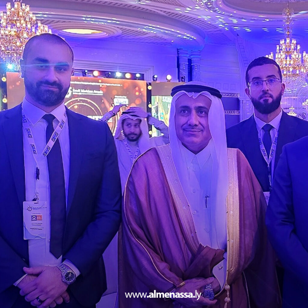 Extra 20.jpg4 20 الشركة الوطنية للنقل البحري تمثل ليبيا في "Saudi Maritime Awards 2026" بجدة