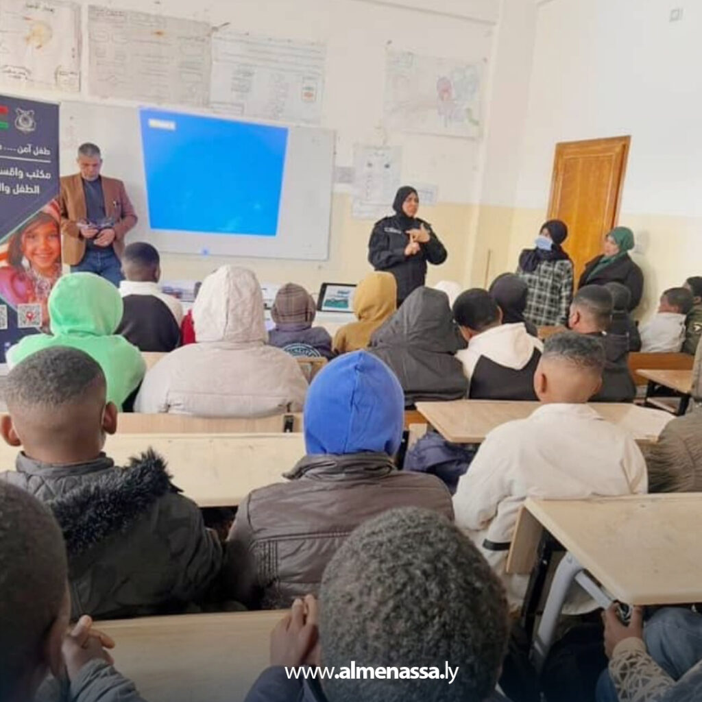 Extra 23.jpg1 23 جهاز مكافحة المخدرات ينظم محاضرات توعية في مصراتة