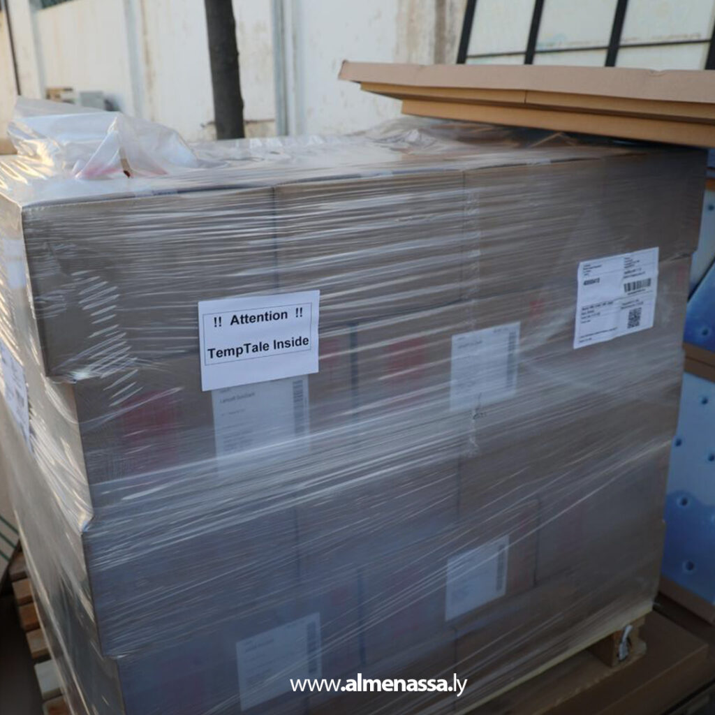 Extra 24.jpg1 24 جهاز الإمداد الطبي يتسلم شحنة جديدة من إنسولين «لانتوس» لعلاج مرضى السكري