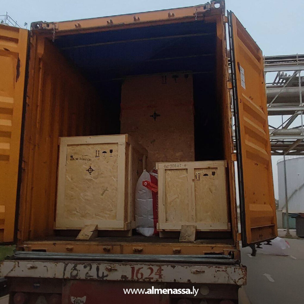 Extra 24.jpg2 24 شركة الكهرباء: وصول شحنة مواد ومعدات إلى محطة الزاوية المزدوجة