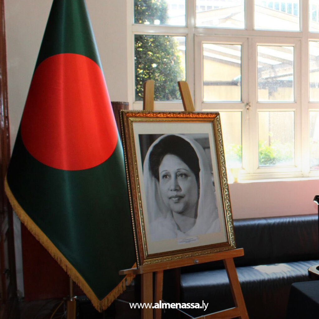 Extra 25 سفيرة ليبيا في المكسيك تقدم التعازي في وفاة رئيسة وزراء بنغلاديش السابقة خالدة ضياء