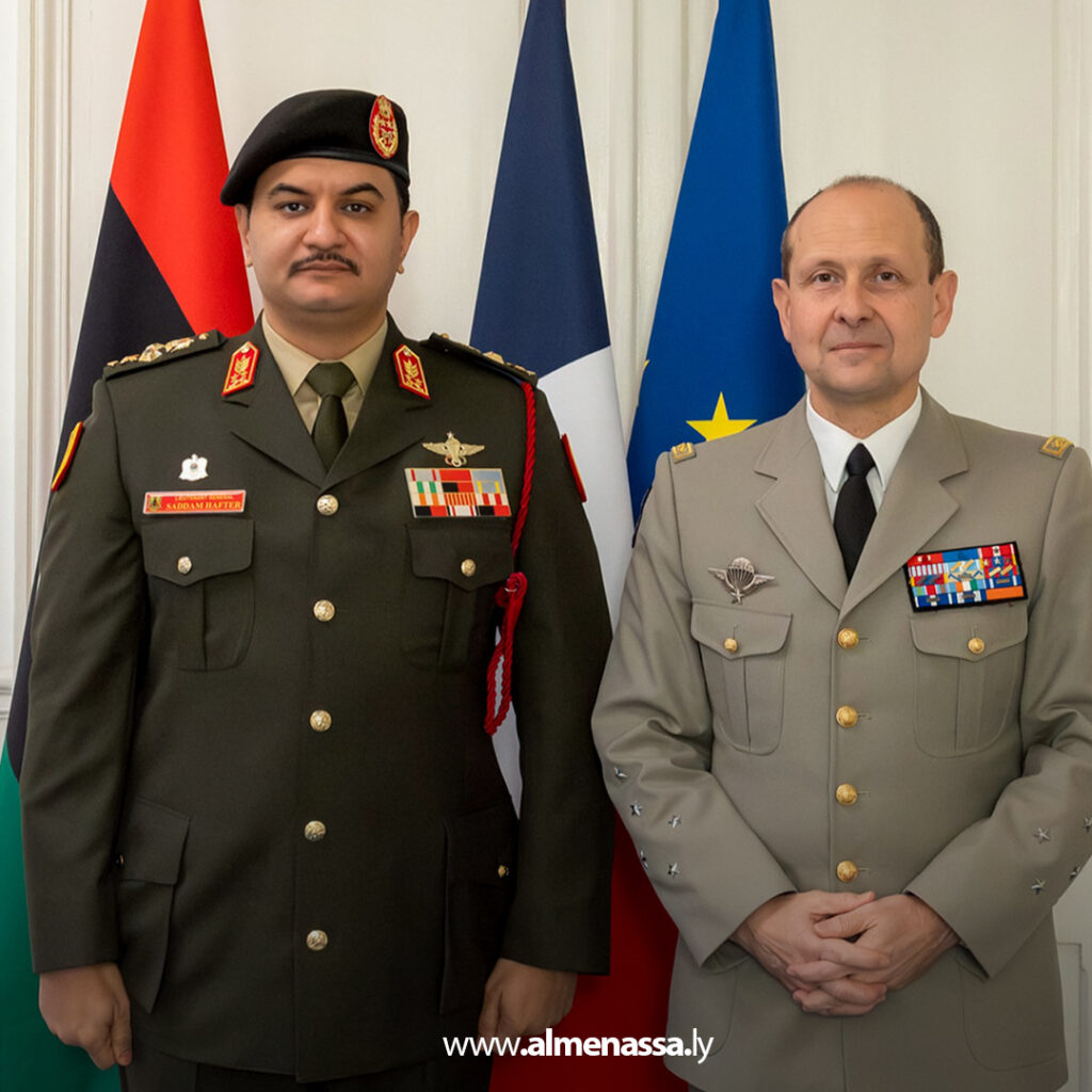 Extra 25.jpg1 25 نائب القائد العام يصل باريس ويبحث مع مسؤولين فرنسيين التعاون الأمني والتنسيق الإقليمي