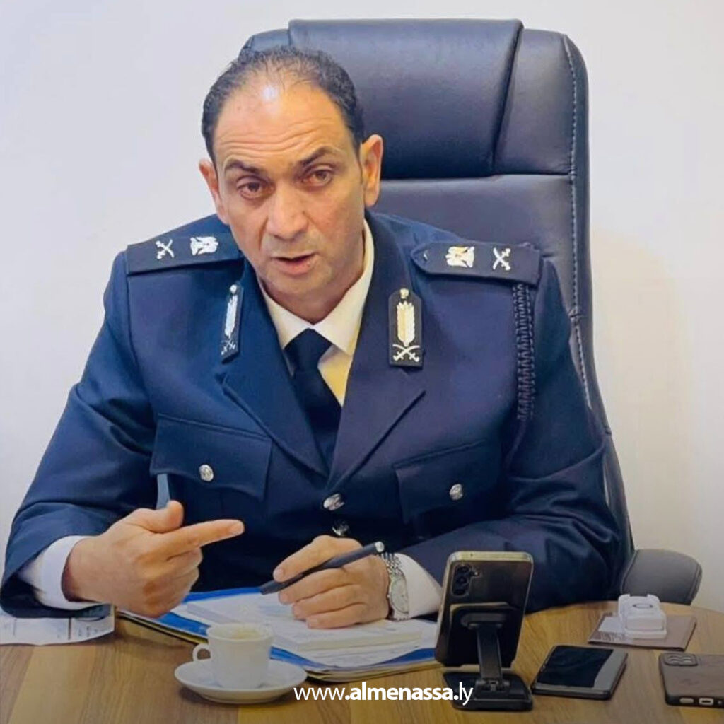 Extra 25.jpg3 25 رئيس مصلحة الجوازات يترأس الاجتماع السنوي الأول لعام 2026