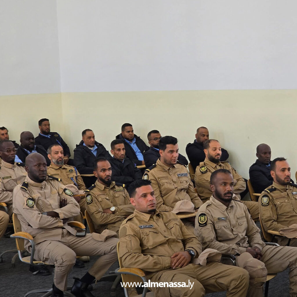 Extra 26 جمارك الكفرة تطلق إجراءات ترقية ضباط الصف تزامناً مع مشاريع تجارية استراتيجية