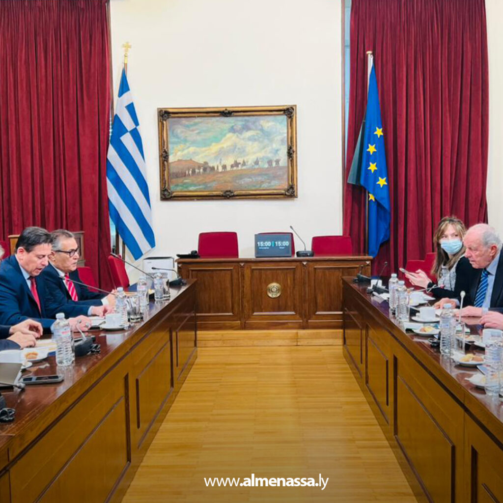 Extra 26.jpg1 26 لجنة النواب للأموال المجمدة تختتم زيارة رسمية إلى اليونان لمتابعة الأموال الليبية المجمدة