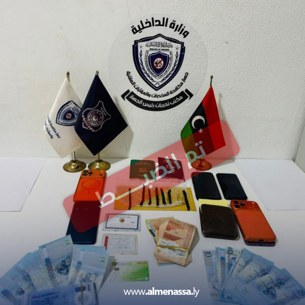 Extra 28 جهاز مكافحة المخدرات يضبط قضيتي اتجار وتعاطٍ في طرابلس