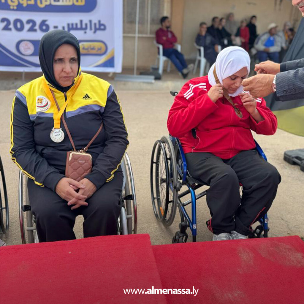 Extra 3.jpg13 3 نادي التضامن لرياضة الأشخاص ذوي الإعاقة ببنغازي يتوج بـ6 ميداليات في بطولة ليبيا لألعاب القوى بطرابلس