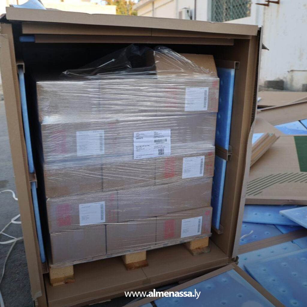 Extra 3.jpg7 3 جهاز الإمداد الطبي يتسلم شحنة جديدة من إنسولين «لانتوس» لعلاج مرضى السكري