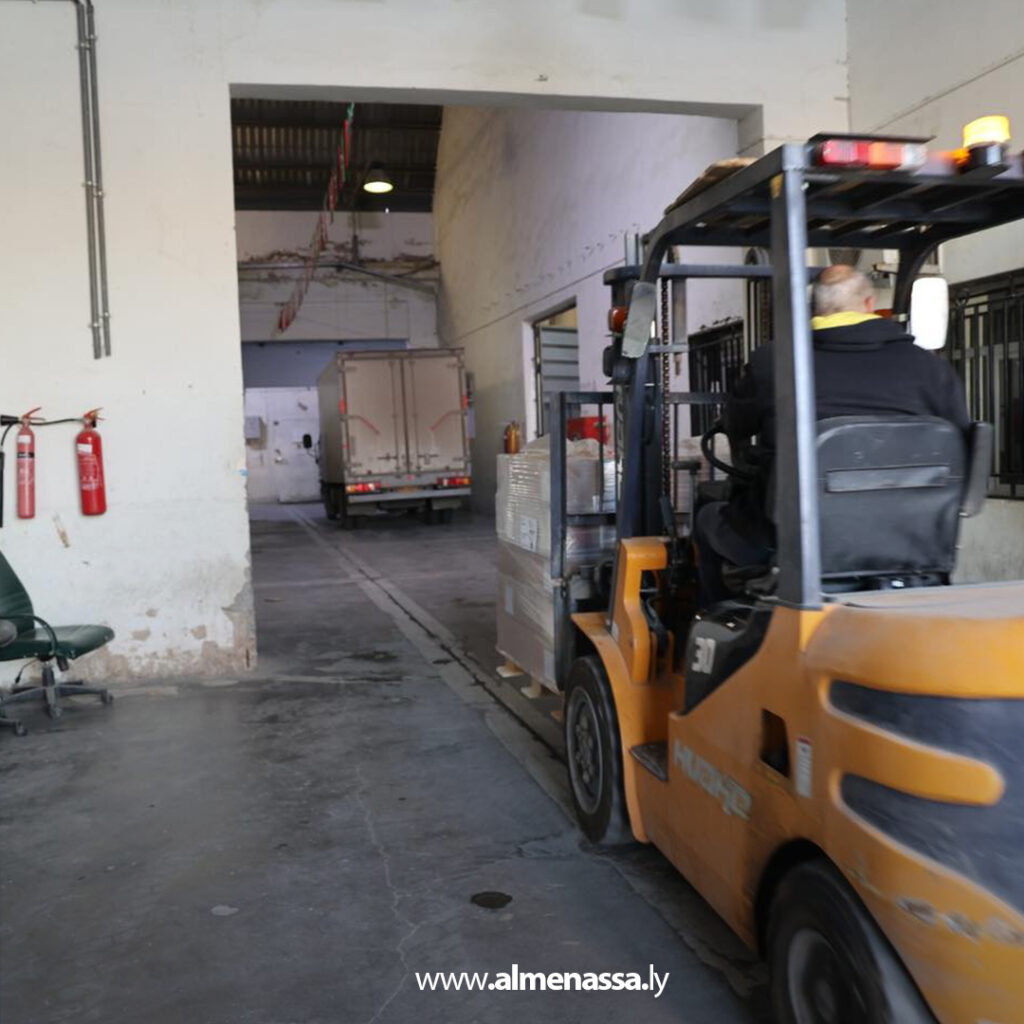 Extra 3.jpg8 3 جهاز الإمداد الطبي يتسلم شحنة جديدة من إنسولين «لانتوس» لعلاج مرضى السكري