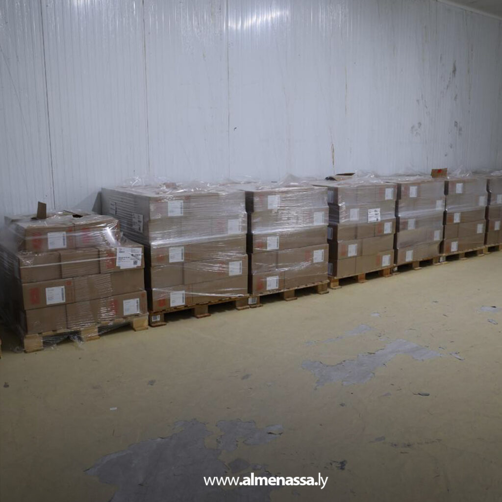 Extra 3.jpg9 3 جهاز الإمداد الطبي يتسلم شحنة جديدة من إنسولين «لانتوس» لعلاج مرضى السكري