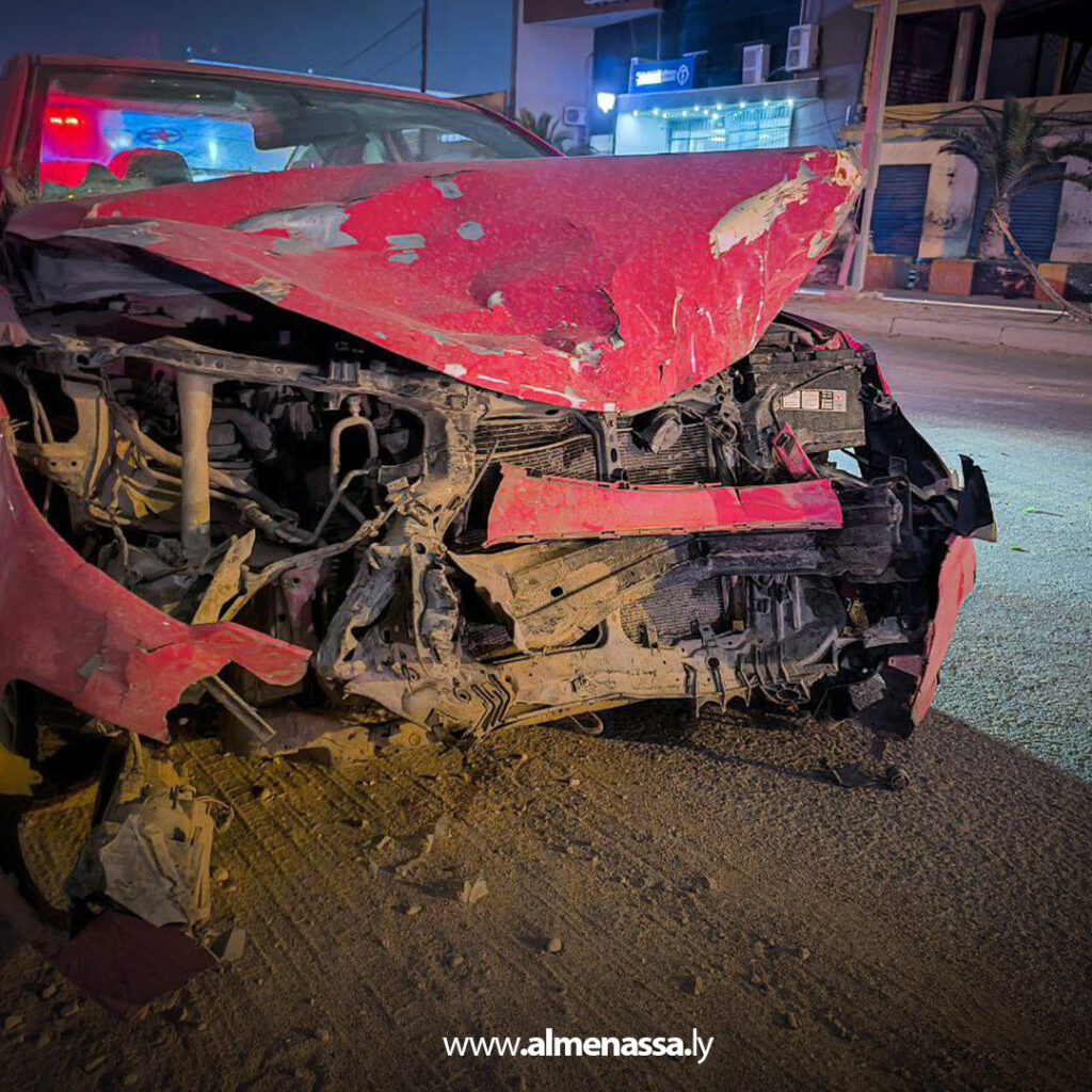 Extra 32 مديرية أمن طرابلس: وقوع حادثين مروريين منفصلين دون تسجيل إصابات