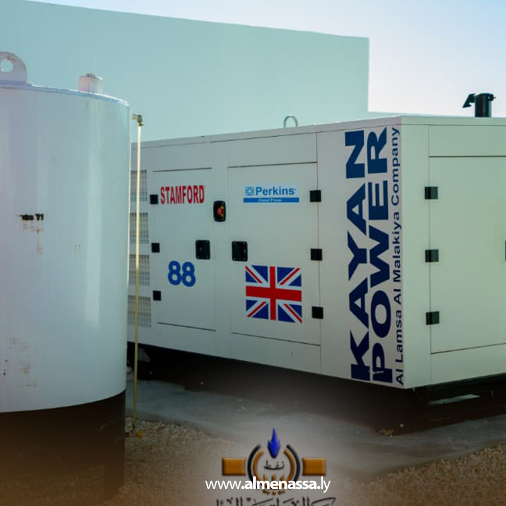 Extra 35 البريقة لتسويق النفط تفتتح نقطة تعبئة فورية لأسطوانات غاز الطهي في مراوة