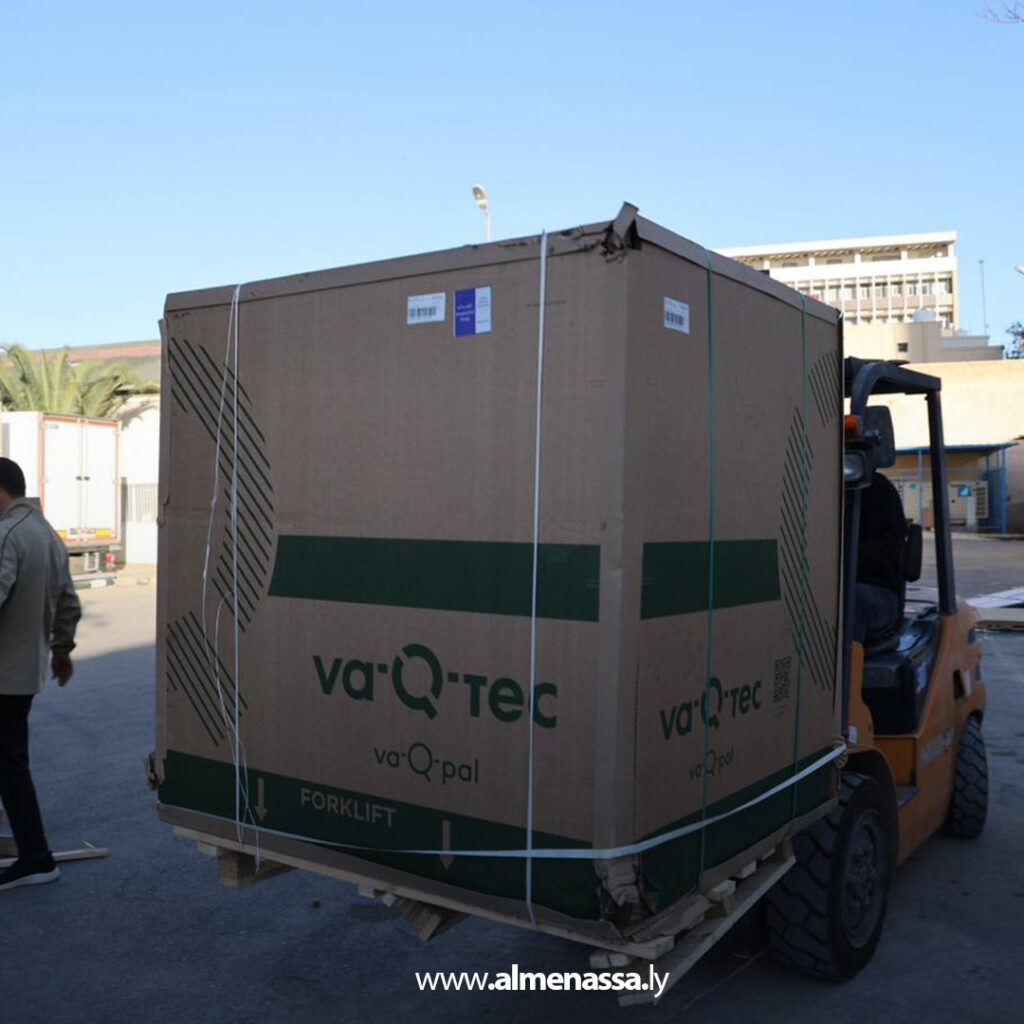 Extra 36 جهاز الإمداد الطبي يتسلم شحنة جديدة من إنسولين «لانتوس» لعلاج مرضى السكري