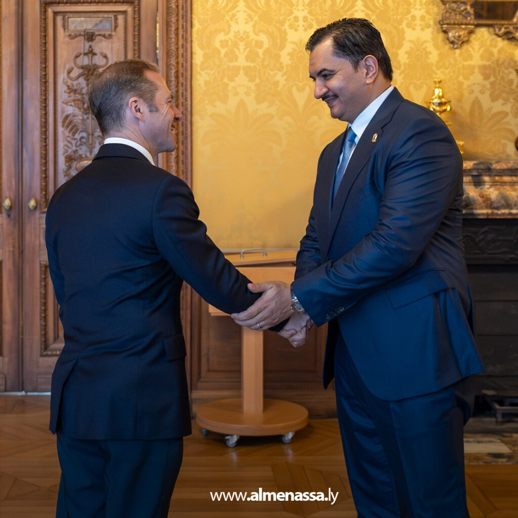 Extra 37 نائب القائد العام يصل باريس ويبحث مع مسؤولين فرنسيين التعاون الأمني والتنسيق الإقليمي