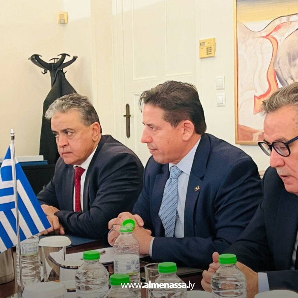 Extra 38 لجنة النواب للأموال المجمدة تختتم زيارة رسمية إلى اليونان لمتابعة الأموال الليبية المجمدة