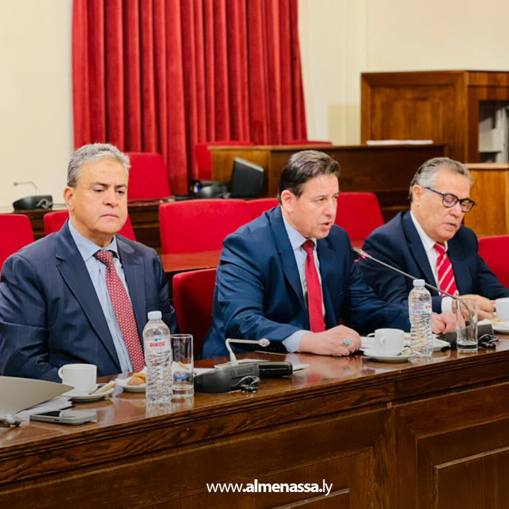 Extra 4.jpg10 4 لجنة النواب للأموال المجمدة تختتم زيارة رسمية إلى اليونان لمتابعة الأموال الليبية المجمدة