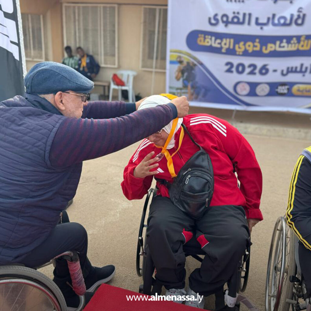 Extra 4.jpg12 4 نادي التضامن لرياضة الأشخاص ذوي الإعاقة ببنغازي يتوج بـ6 ميداليات في بطولة ليبيا لألعاب القوى بطرابلس
