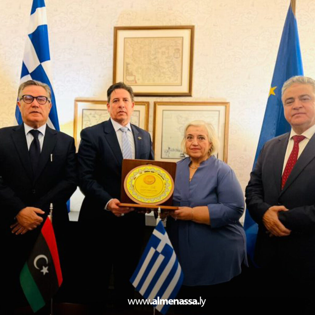 Extra 4.jpg7 4 لجنة النواب للأموال المجمدة تختتم زيارة رسمية إلى اليونان لمتابعة الأموال الليبية المجمدة