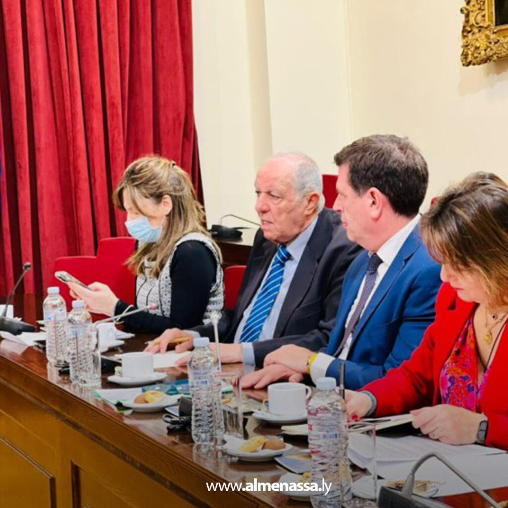 Extra 4.jpg8 4 لجنة النواب للأموال المجمدة تختتم زيارة رسمية إلى اليونان لمتابعة الأموال الليبية المجمدة