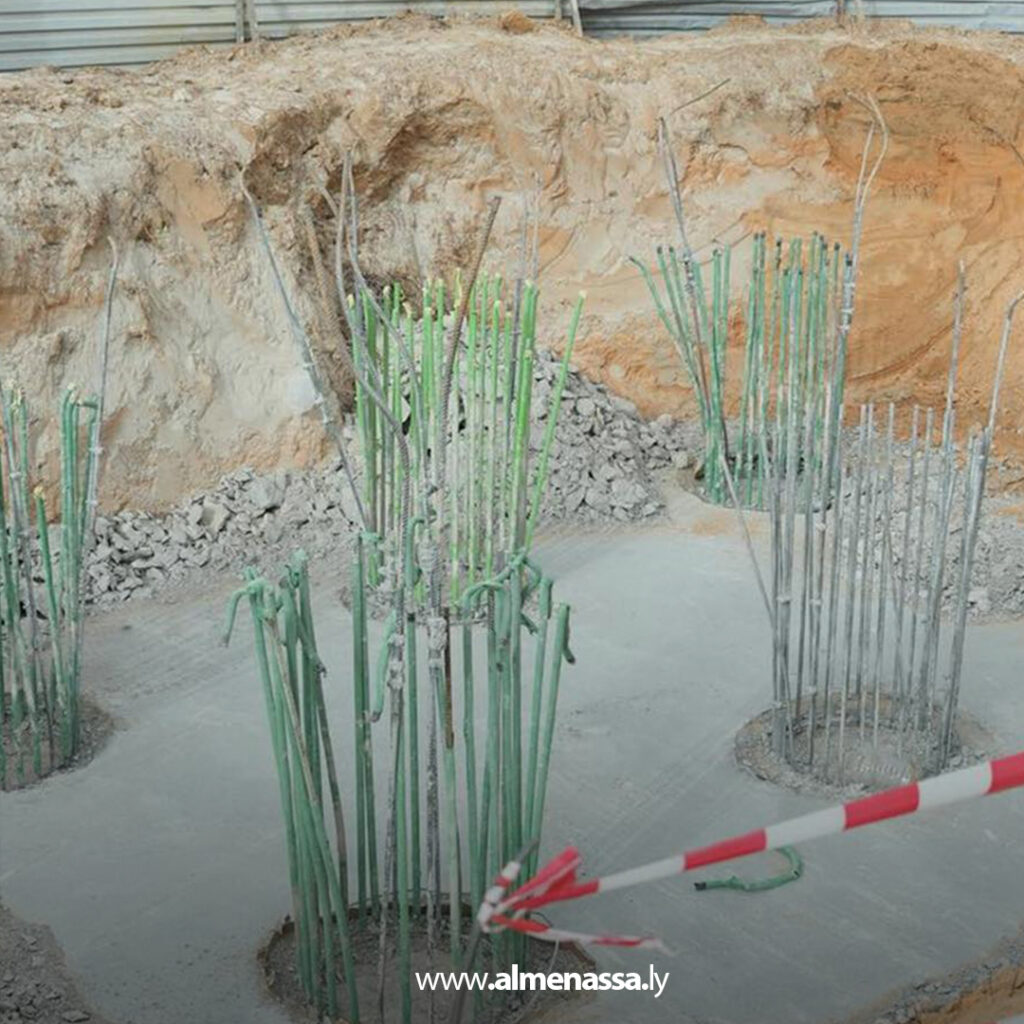 Extra 40.jpg1 40 تواصل أعمال إنشاء الجسرين بتقاطع جزيرة الفرناج