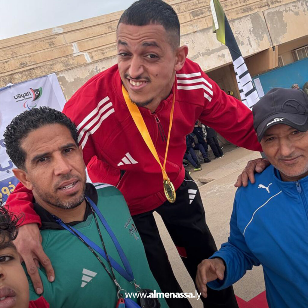 Extra 40.jpg2 40 نادي التضامن لرياضة الأشخاص ذوي الإعاقة ببنغازي يتوج بـ6 ميداليات في بطولة ليبيا لألعاب القوى بطرابلس